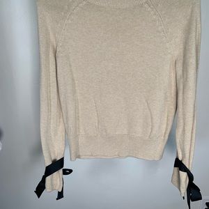 J.CREW bow sweater